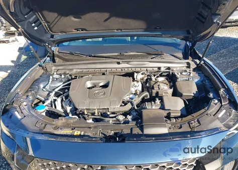 2025 Mazda Cx-50 2.5 S Premium Package из США, поврежденный, VIN 7MMVABDM0SN362752